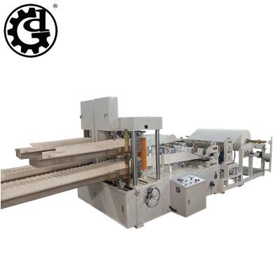 China Factory Quality Guaranteed Automatic Square Napkin Folding Tissue Paper Making Machine for sale