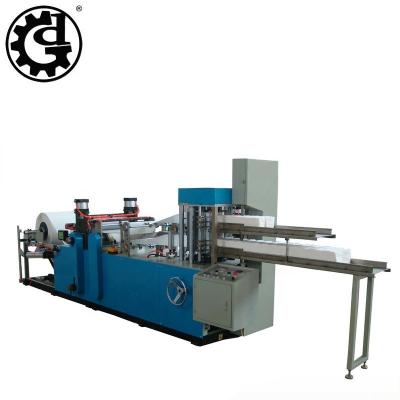 China Factory Automatic Tissue Napkin Paper Printing Napkin Folding Paper Machine for sale