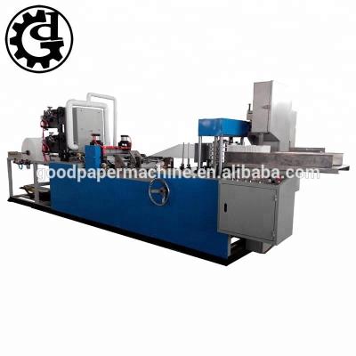 China Paper Industry Automatic Paper Napkin Napkin Printing Machine Two Color Embossing Machine for sale