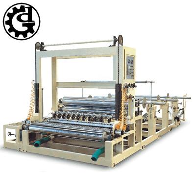 China Jumbo Cut Roll Automatic Raw Paper Slitting Rewinding Slitting Equipment Machine for sale