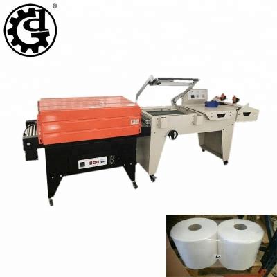 China Easy To Use And Cheap Cost Multi Semi Automatic Facial Tissue Gasket Shrink Machine for sale