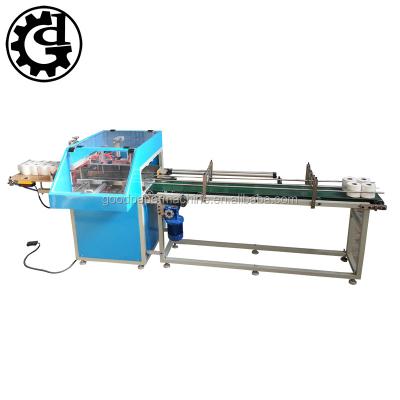 China Factory Semi Automatic Multi Napkin Rolls Hand Packing Machine For Toilet Paper Rolls for sale