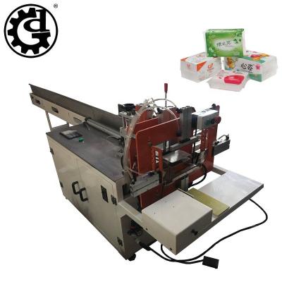 China Paper Industry Plastic Bag Facial Tissue Equipment Semi Automatic Napkin Paper Sealing Packing Machine for sale