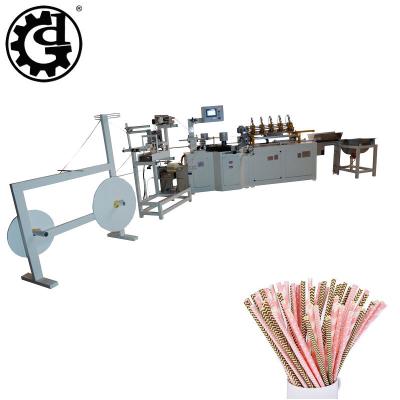 China Automatic Automatic Paper Straw Suction Tube Rewind Slitter for sale