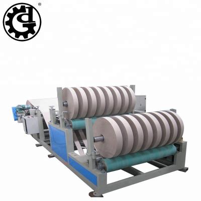 China Automatic Paper Industry Kraft Tissue Rolling Slitting Craft Paper Core Winding Machine for sale