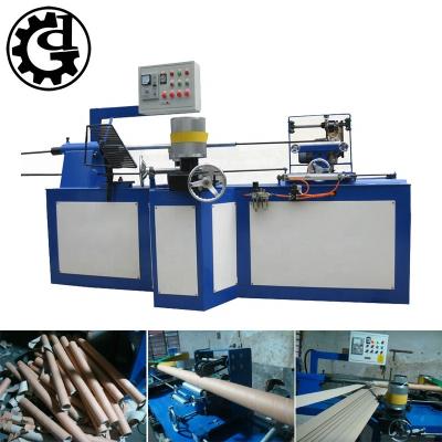 China Paper Industry Automatic Rewind Craft Paper Cut Tube Making Machine for sale