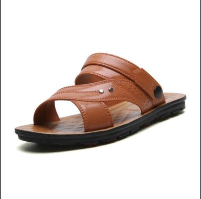 China Steel Toe 2021 Summer Leisure Outdoor Sandal With Breathable Soft Soles For Men for sale