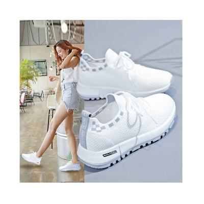 China Fashion Trend Size 35-40 New Arrival Student Sports Running Casual White Student Shoes 818 for sale