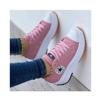 China Fashion Trend Latest Vulcanized Simple White Ladies Women Men Casual Hide Mujer Canvas Shoes Custom Black Sneaker Rubber Studs for sale