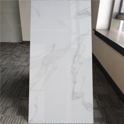 China Modern Marrakesh Arizona delux nero Carrara marble blanco marmo calacatta tile for sale