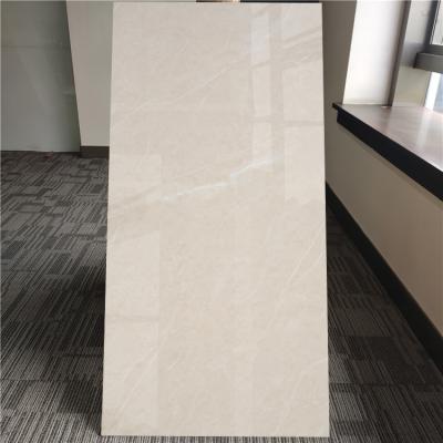 China A Design Four Faced Full Carrara Polished Glazed Venice Design Ceramic Floor Tiles 600mm x 600mm for sale