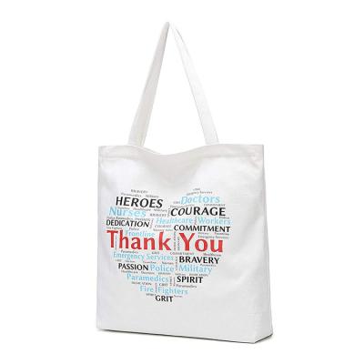 China Custom logo printed high quality artist vintage artist grocery wrap shopping tote cotton canvas fabric wholesale economical great for bags for sale