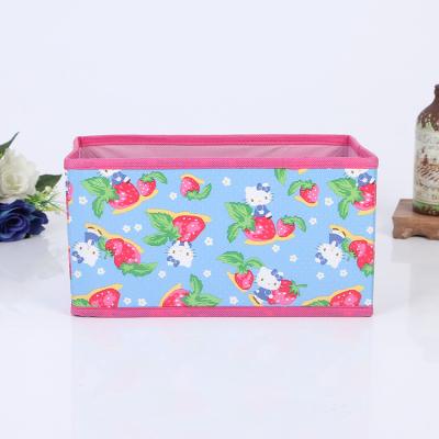 China Viable Professional Cheap Clothes Foldable Storage Box Organizer for sale