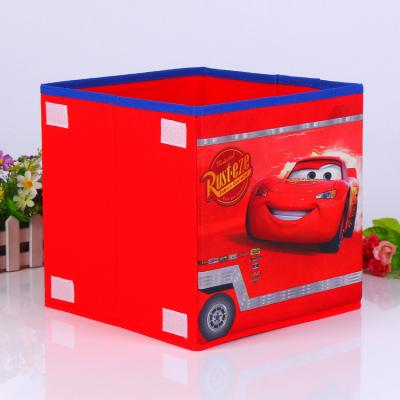 China Viable Custom Design Large Eco-Friendly Collapsible Collapsible Storage Boxes For Clothing Collapsible Storage Box for sale