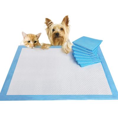 China China Factory Sale Sustainable Pet Single Pee Pee Pads With Good Urine Pads for sale