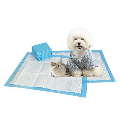 China Disposable RTS Pet Protection Pee Training Pads Pet Dog Puppy Diapers Pet Hygiene Health Care Stocked for sale