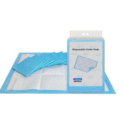 China Plain Weave Adult Disposable Absorbent Underpads With Good Quality Under Pads for sale