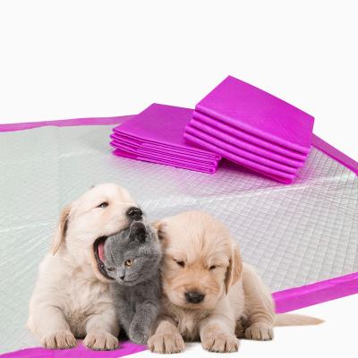 China Custom Puppy Stocked Pet Pad Disposable Potty Training Pads Disposable Scent Underpad Pee Pee Pad Select for sale