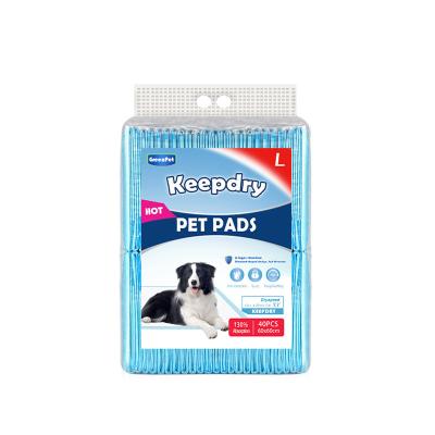 China Stocked Disposable Dog Training Pee Pads With Customized for sale