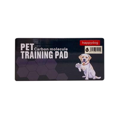 China Disposable Training Stocked S M L Xl Pee Pad For Potty Deodorization Carbon Bamboo Charcoal Dog Urine for sale