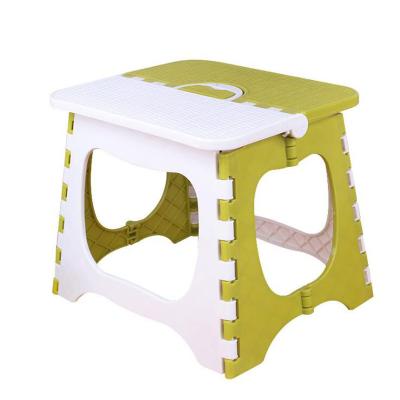 China Lightweight Foldable Foldable Children's Stool Folding Plastic Beach Stool Thickened Version Portable Stool for sale