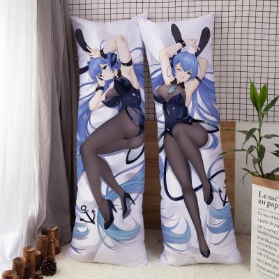 China Viable Dropshipping 150/3rd Original Full Impact Body Pillow Case Anime Dakimakura 160/170x50cm New From Honkai for sale