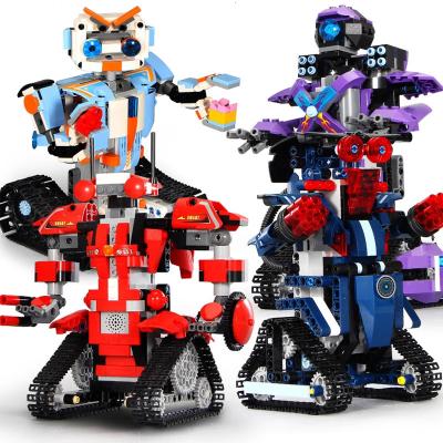 China Building Toy Mold King 13001-13004 ABS APP RC Technic Educational Bricks Set For Kids DIY Building Block Robotics STEM Toys Building Robot for sale