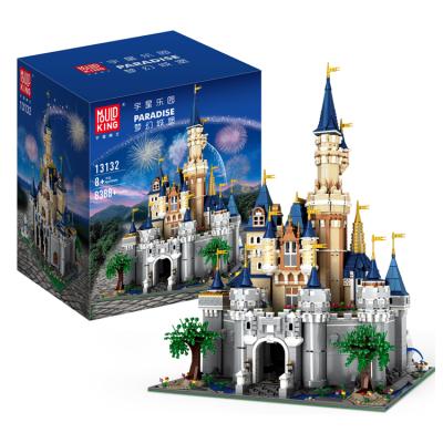 China Toy Disneys Cinderella Princess Castle DIY Building Toys for Children Compatible with lepining71040 Model Kit Building Blocks Bricks for sale