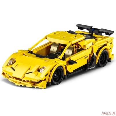 China Building Toy SY8300 Lamborghinikk Aventadorhh Racing Car Pull Back Toys Building Blocks Technic Model Toys Block for sale