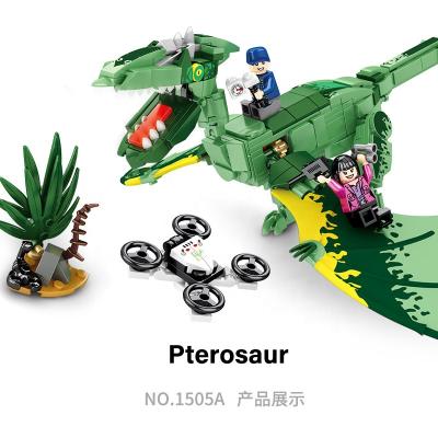 China Building toy SY dinosaur model small particles puzzle building blocks assembled legoing boy toys for sale