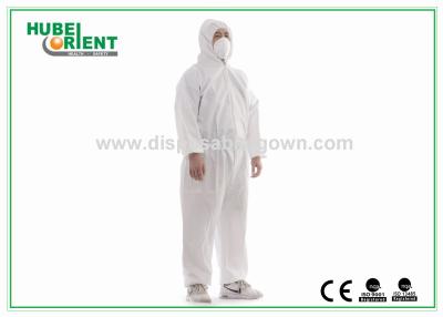 Chine Vêtements de protection à usage unique confortables Couverture imperméable antibactérien à vendre