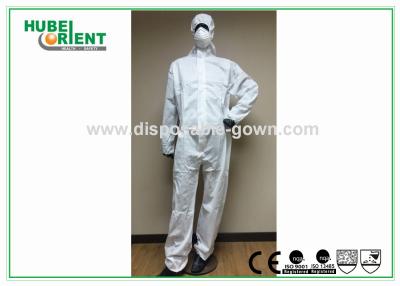 Chine Vêtements de protection à l'épreuve des éclaboussures à usage unique de type 5/vêtements de protection chimique à vendre