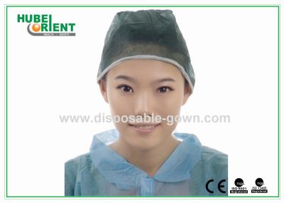 China Cirujano Uso desechable Cap PP/SMS para uso médico con corbata en la espalda en venta