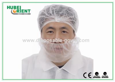 Chine Non toxique non tissé à usage unique couverture de barbe non tissée écologique pour le nettoyage à vendre