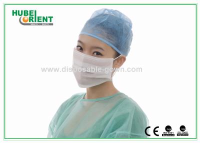 Chine ESD 3 Masque facial pliable masques anti-statiques à usage unique avec boucle d'oreille à vendre