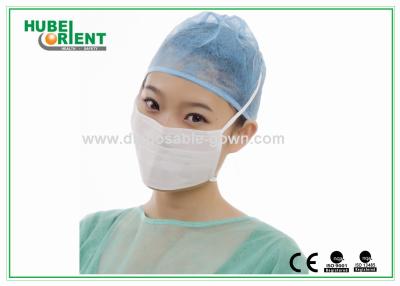 China EN14683/CE MDR 3voudig medisch gebruik Gezichtsmasker Met Tie-On Medisch gebruik Anti-virus Anti-bacteriële chirurgische gezichtsmasker Te koop