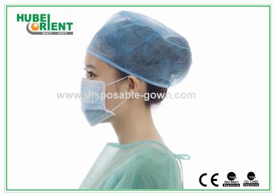 China 510K Approved Disposable Medical Nonwoven Face Mask With Earloop for sale