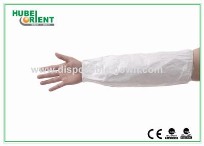 China Mãos de proteção descartáveis com Tyvek/Cobre de Mão descartável para proteção do braço à venda