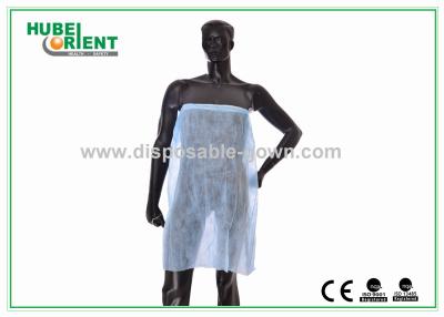 Cina Salone di bellezza Proof Dust Single Use Nonwoven Beauty Skirt in vendita