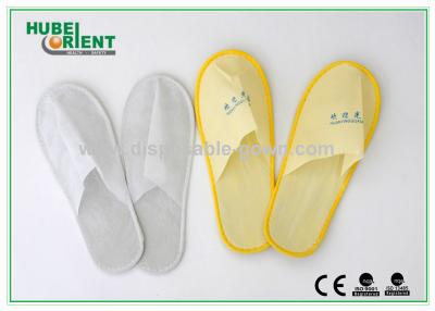 China Eco amigable confortable zapatillas desechables de la casa sin tejido / EVA en venta