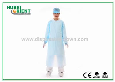 Chine Vêtements de protection à usage unique respirants à l'épreuve de l'huile à usage médical Vêtements de protection à usage unique à vendre