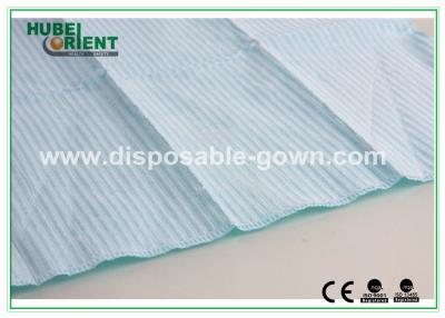 China Disposable Dental Bibs Hospital Disposable Products Paper Bibs For Adults , 39*68cm for sale