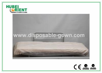 China Lábanas de cama desechables sanitarias / Lábanas impermeables desechables con elástico en venta