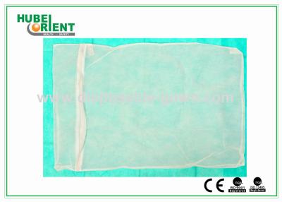 China Spunbond Lábanas de cama a prueba de agua desechables Capa de almohada desechable para uso médico en venta