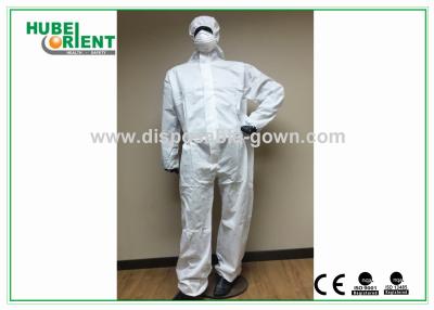 China SMS Tipo 5 6 Traje de protección desechable / Antivirus Traje de protección desechable en venta