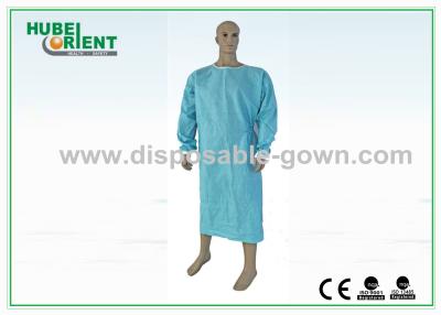 Chine Vêtements à usage unique SMS Standard Couleur bleue 50 gm-70 gm Pour l'hôpital à vendre