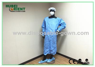 Chine Stérilisation par oxyde d'éthylène Robes chirurgicales jetables pour usage hospitalier à vendre