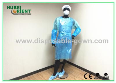 China Ropa de cirugía desechable de SMS/polipropileno azul/blanco, kits para uso hospitalario en venta