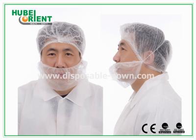 Chine Couverture de barbe non tissée élastique unique à usage unique de 10 grammes à vendre