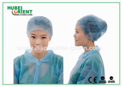 China El médico usa una gorra desechable para la cabeza/para hombres gorras quirúrgicas desechables elásticas en la espalda en venta